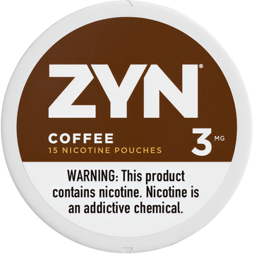 ZYN Coffee 3mg