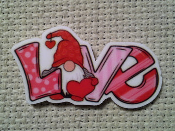First view of the Gnome Love Needle Minder