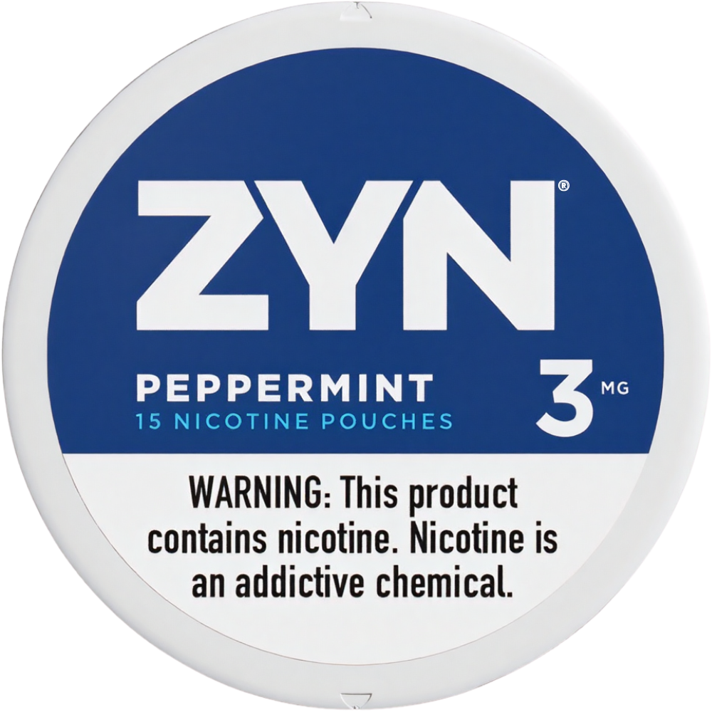 ZYN Peppermint 3mg
