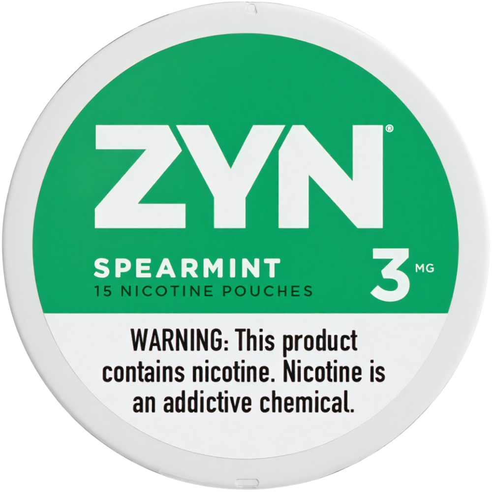 ZYN Spearmint 3mg