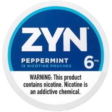 ZYN Peppermint 6mg