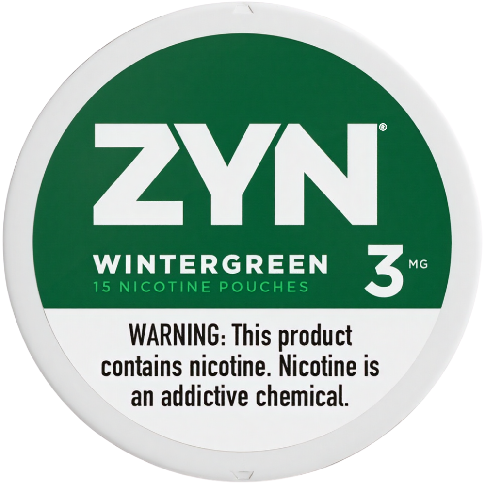 ZYN Wintergreen 3mg