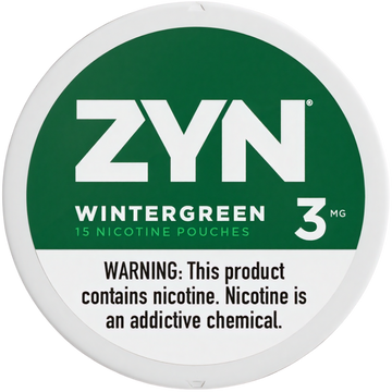ZYN Wintergreen 3mg