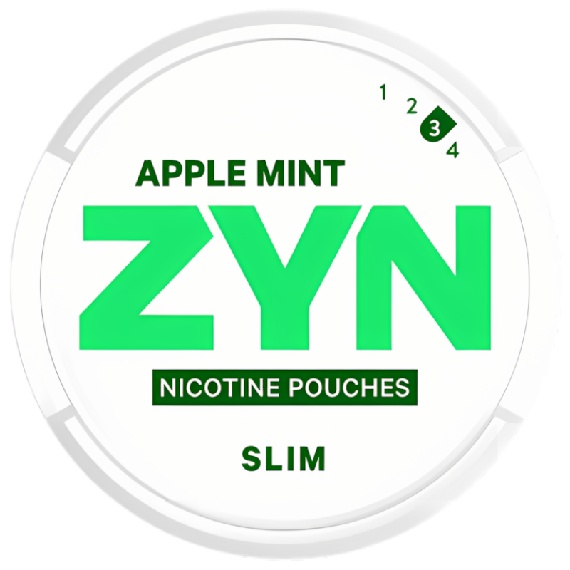 ZYN Apple Mint Slim Strong 9mg