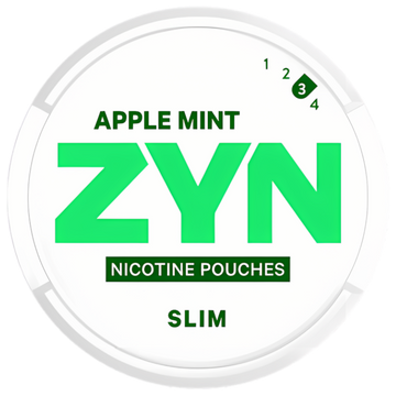 ZYN Apple Mint Slim Strong 9mg