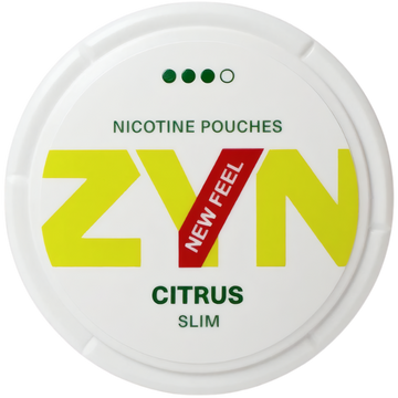ZYN Slim Citrus Strong 9mg