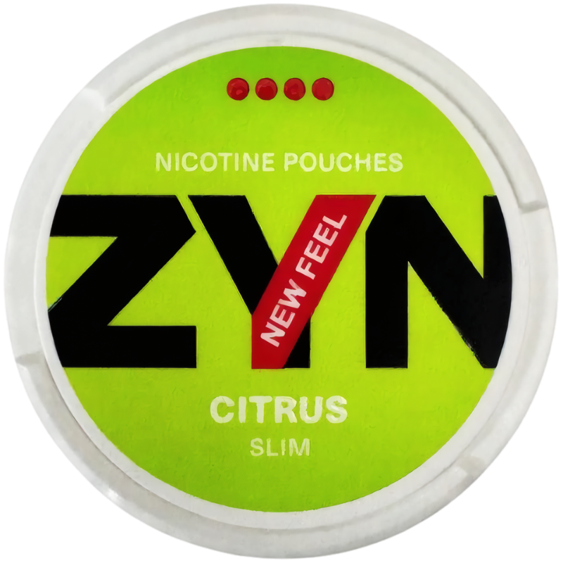 Zyn Citrus Slim Extra Strong 11mg