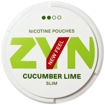 ZYN Cucumber Lime - 6.5mg
