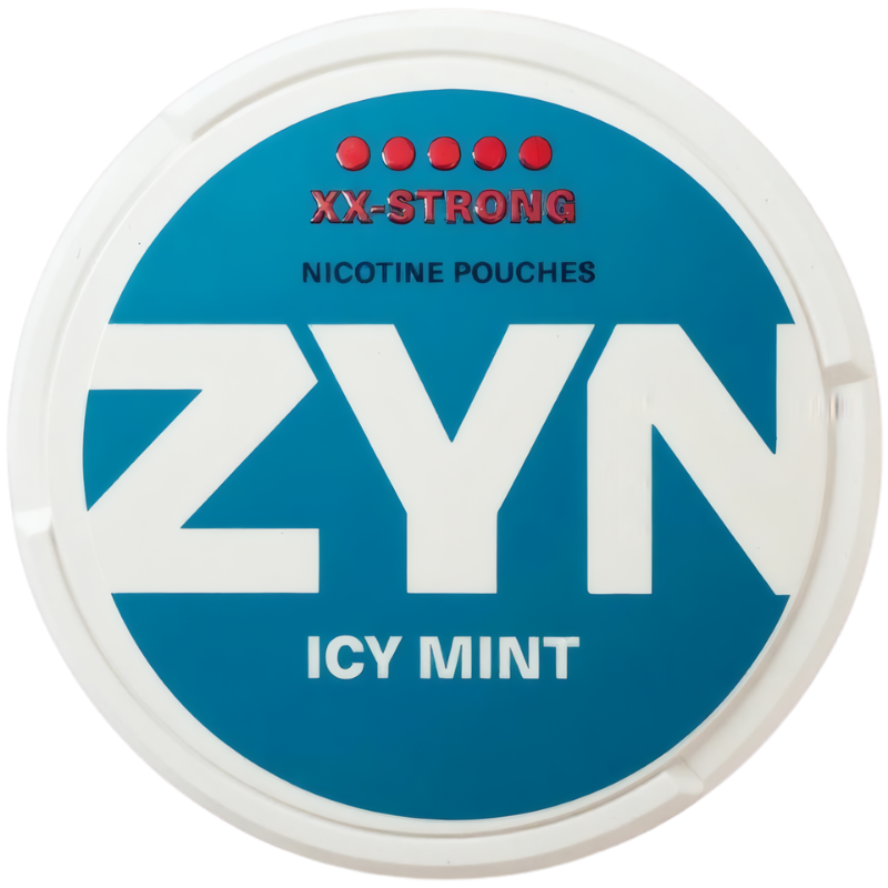 Zyn Icy Mint Nicotine Pouch 12.5 mg