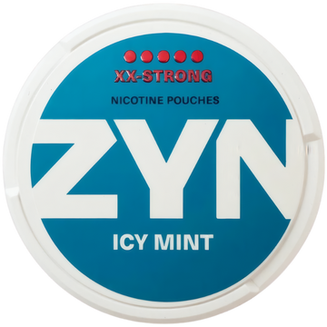 Zyn Icy Mint Nicotine Pouch 12.5 mg