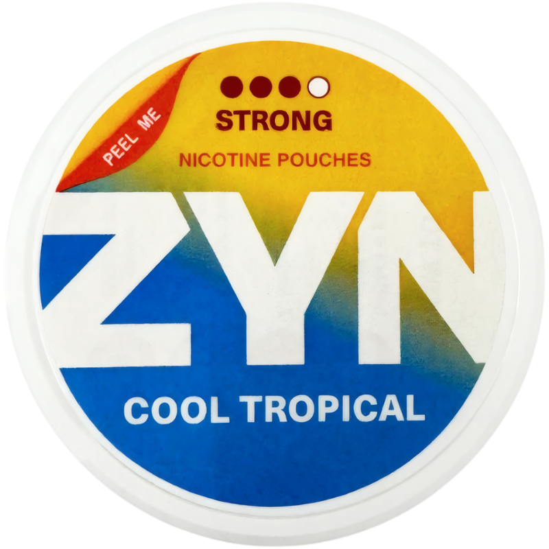 Zyn Cool Tropical Strong 11mg