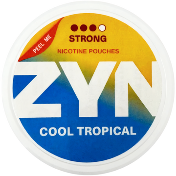 Zyn Cool Tropical Strong 11mg