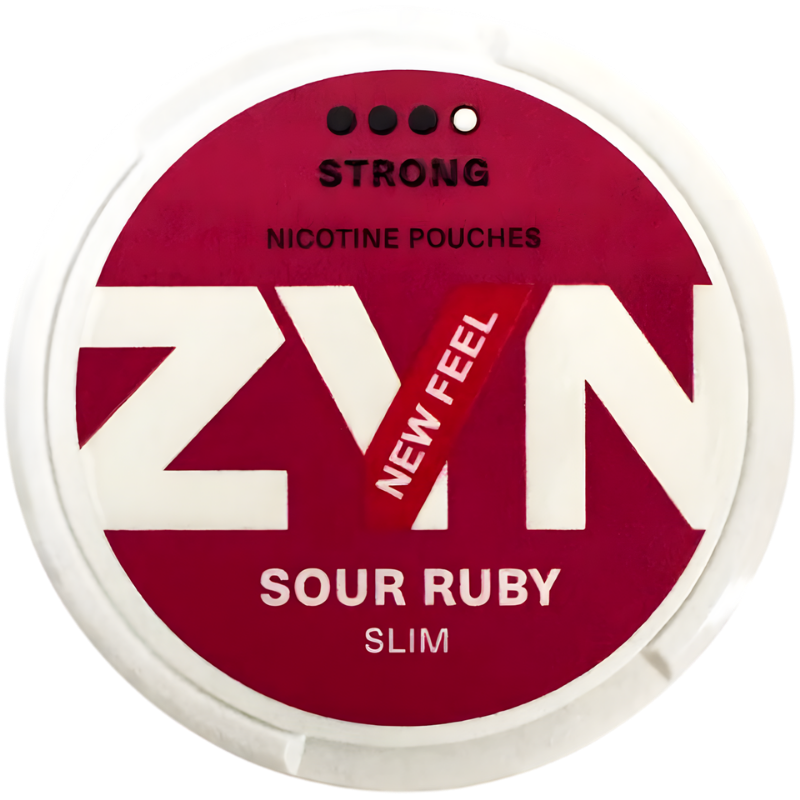 ZYN Sour Ruby Slim 11mg
