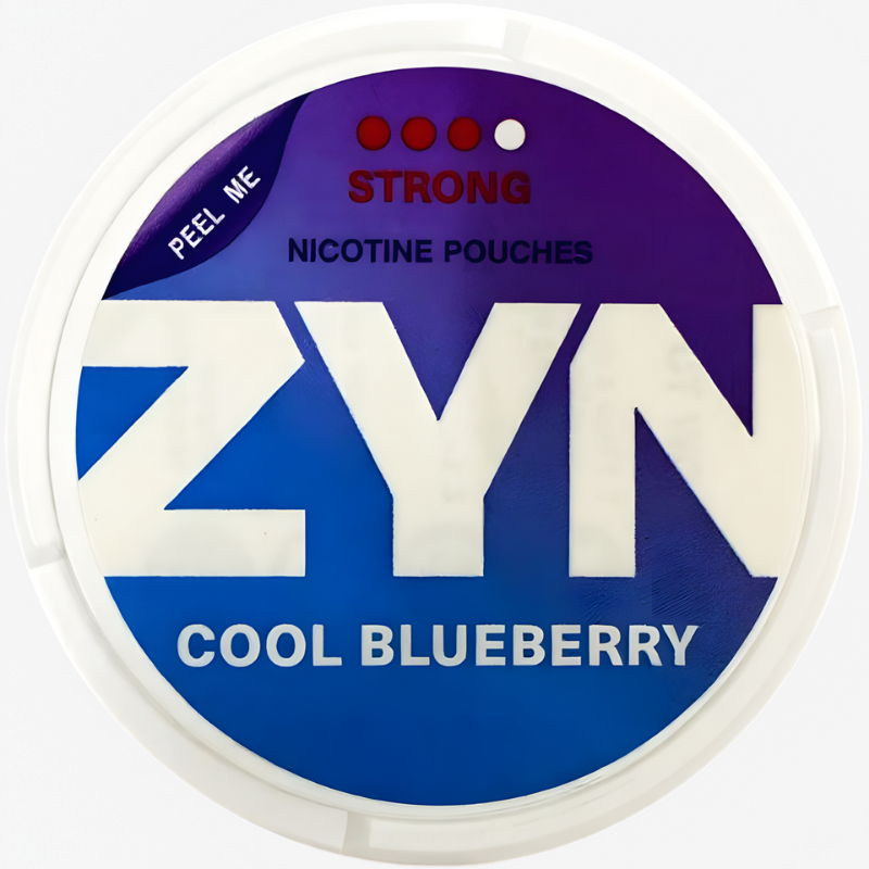 Zyn Cool Blueberry 11mg