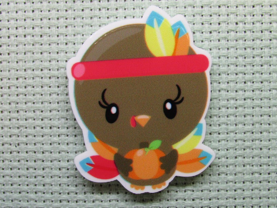 First view of the Native American Turkey Needle Minder