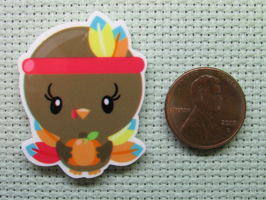 First view of the Native American Turkey Needle Minder