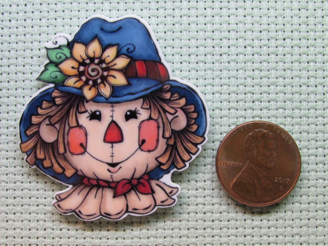 First view of the Scarecrow Needle Minder