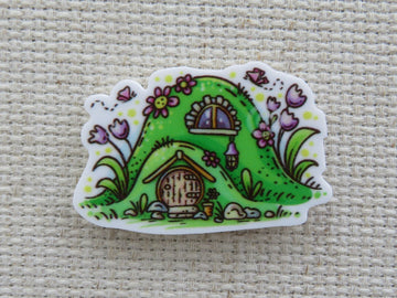First view of A house in a hill minder.