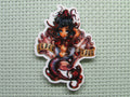 First view of the Black Pearl Mermaid Needle Minder