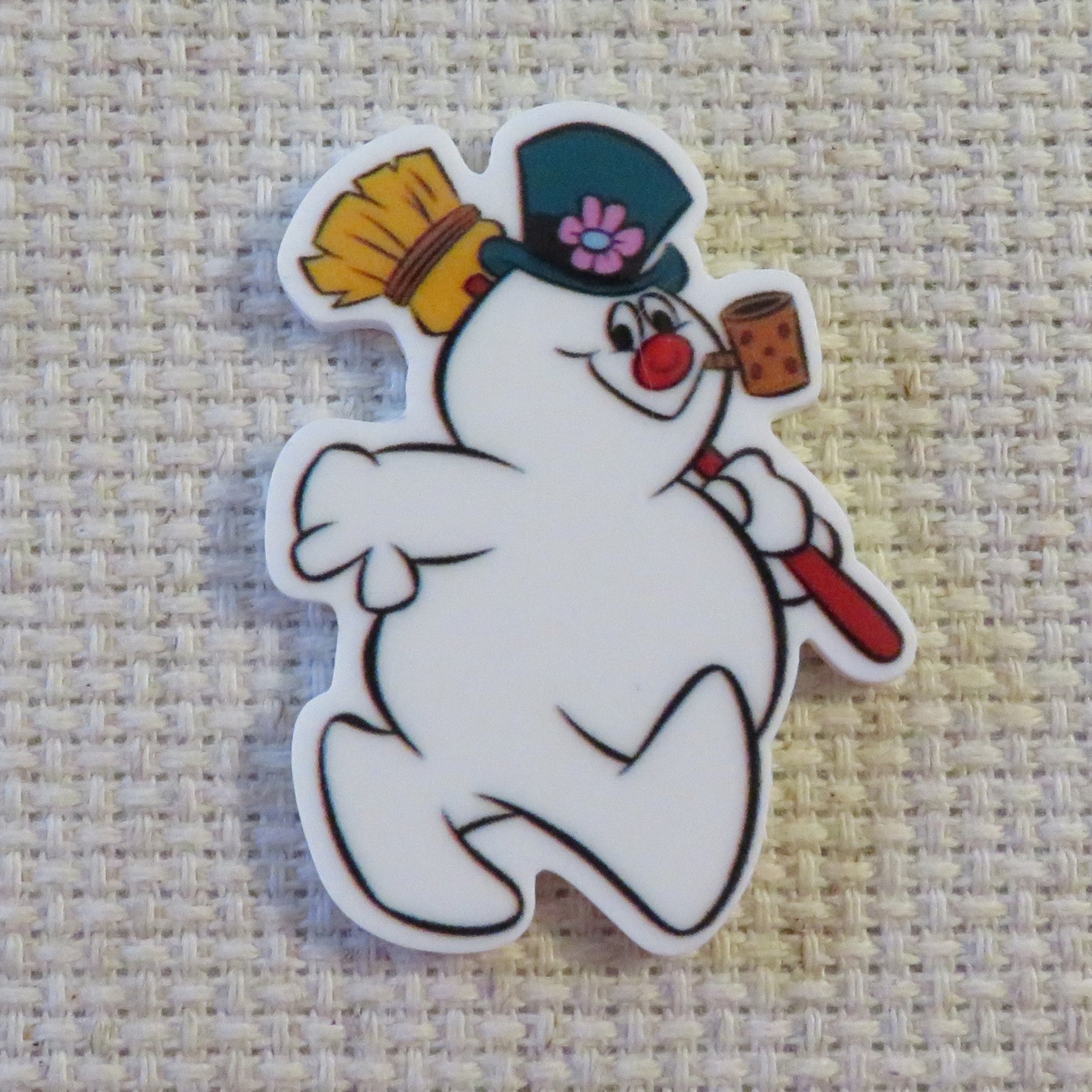 First view of Frosty the Snowman Needle Minder.