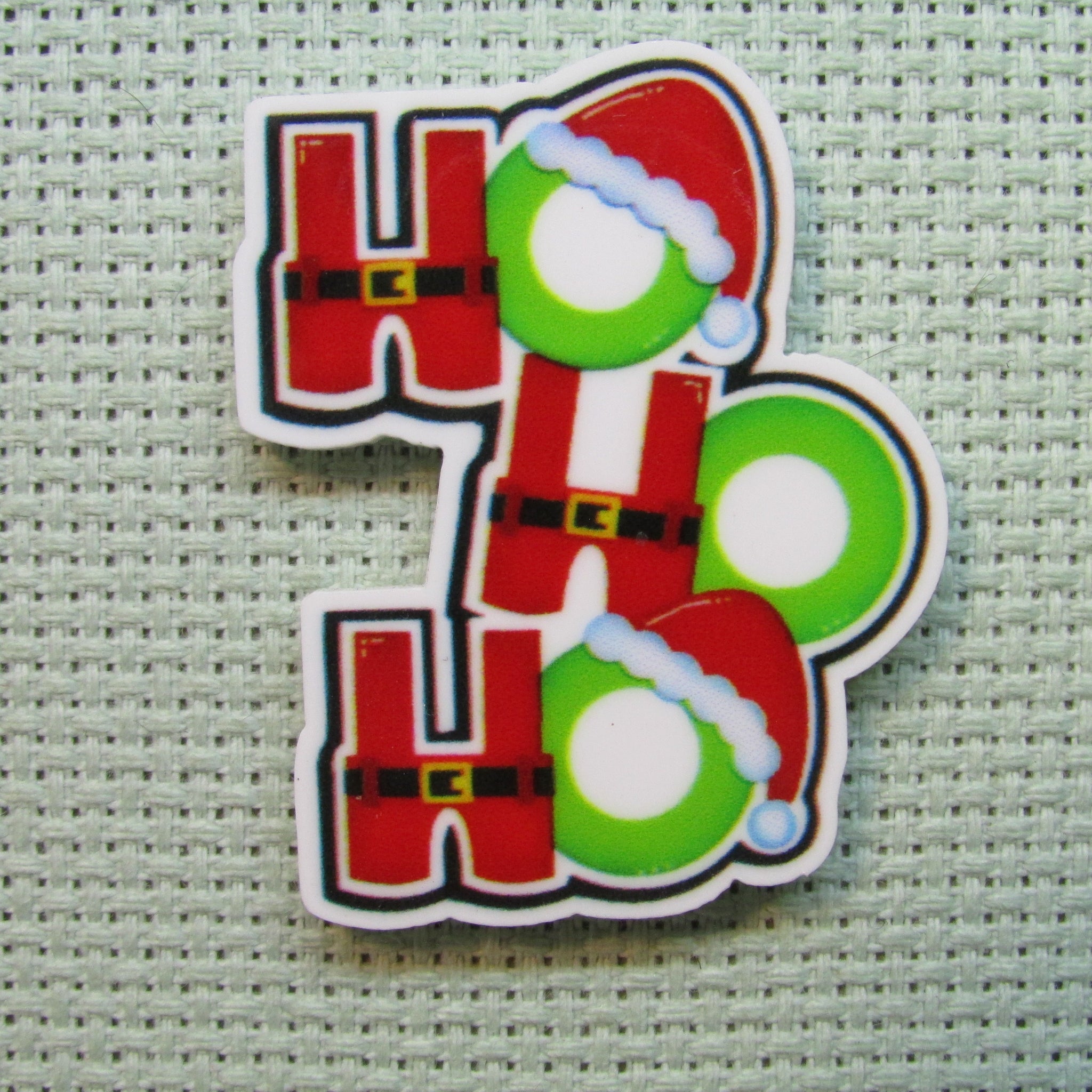 First view of the Ho Ho Ho Needle Minder