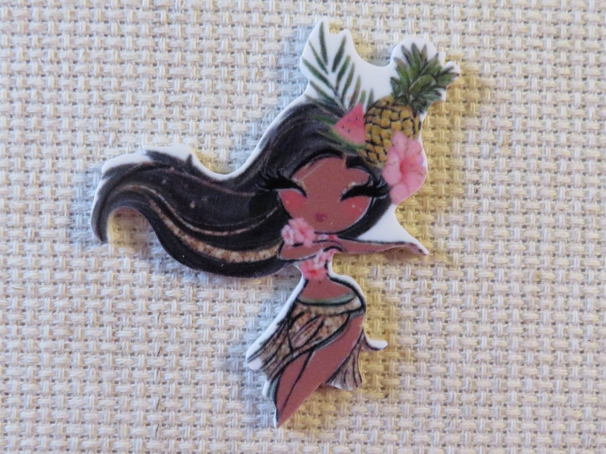 First view of Hawaiian girl minder.