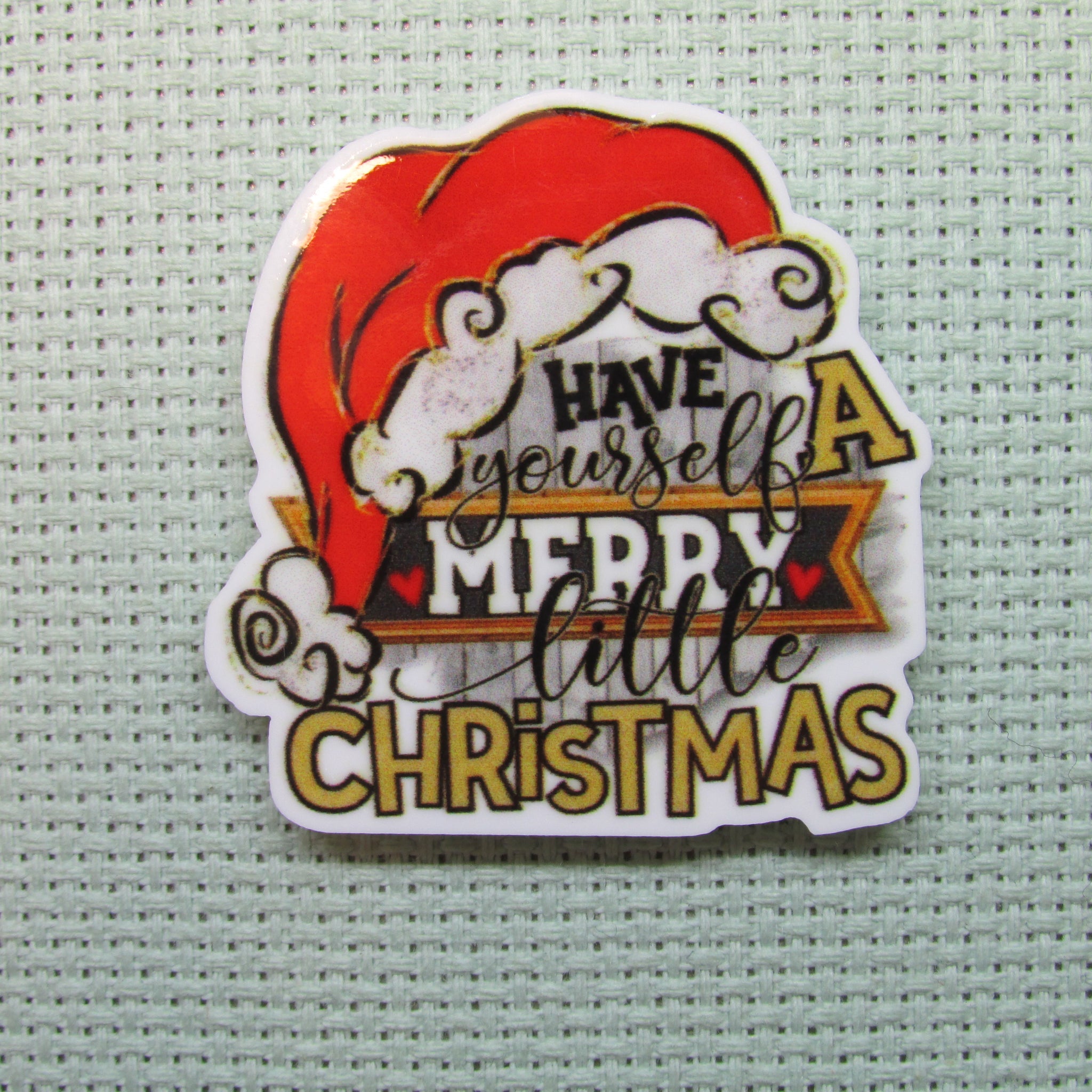 First view of the Have Yourself A Merry Little Christmas Needle Minder