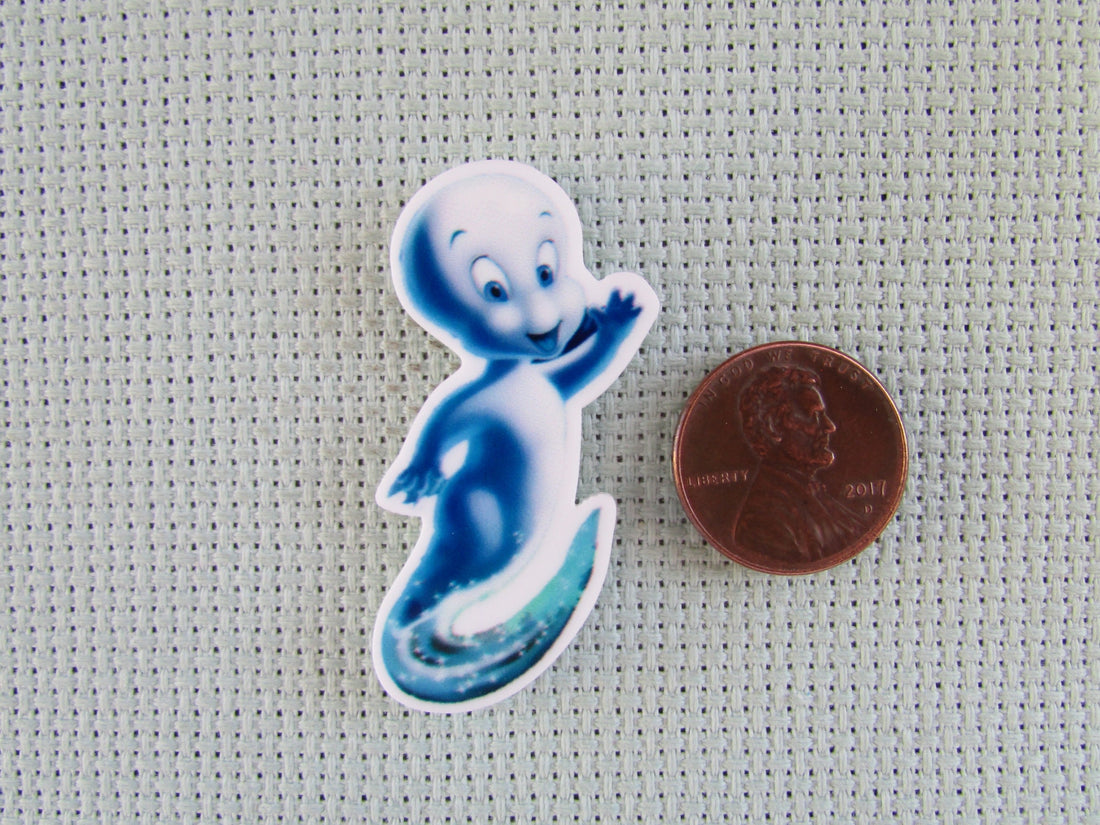 First view of the A Friendly Ghost Needle Minder