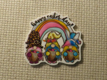 First view of Adorable Green Mouse Needle Minder.