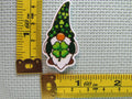 Third view of the Shamrock Gnome Needle Minder