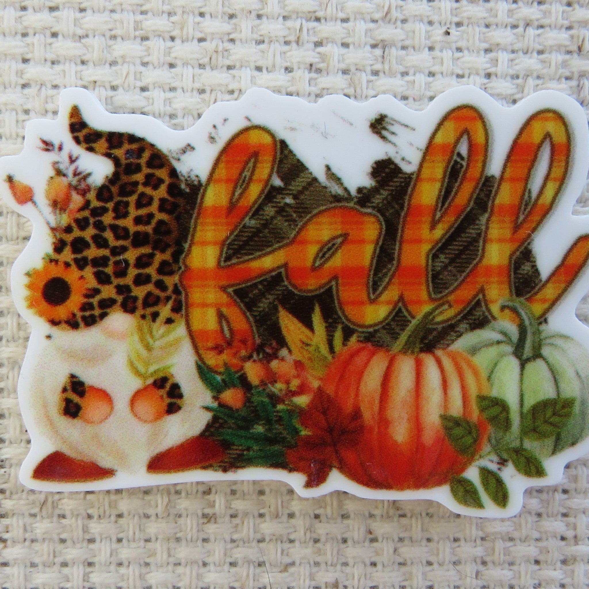 First view of Fall Gnome Needle Minder.