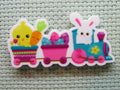 First view of the Easter Train Needle Minder