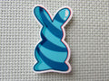 First view of the Light Blue Bunny Needle Minder