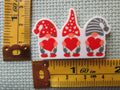 Third view of the Valentines Hearts Gnomes Needle Minder