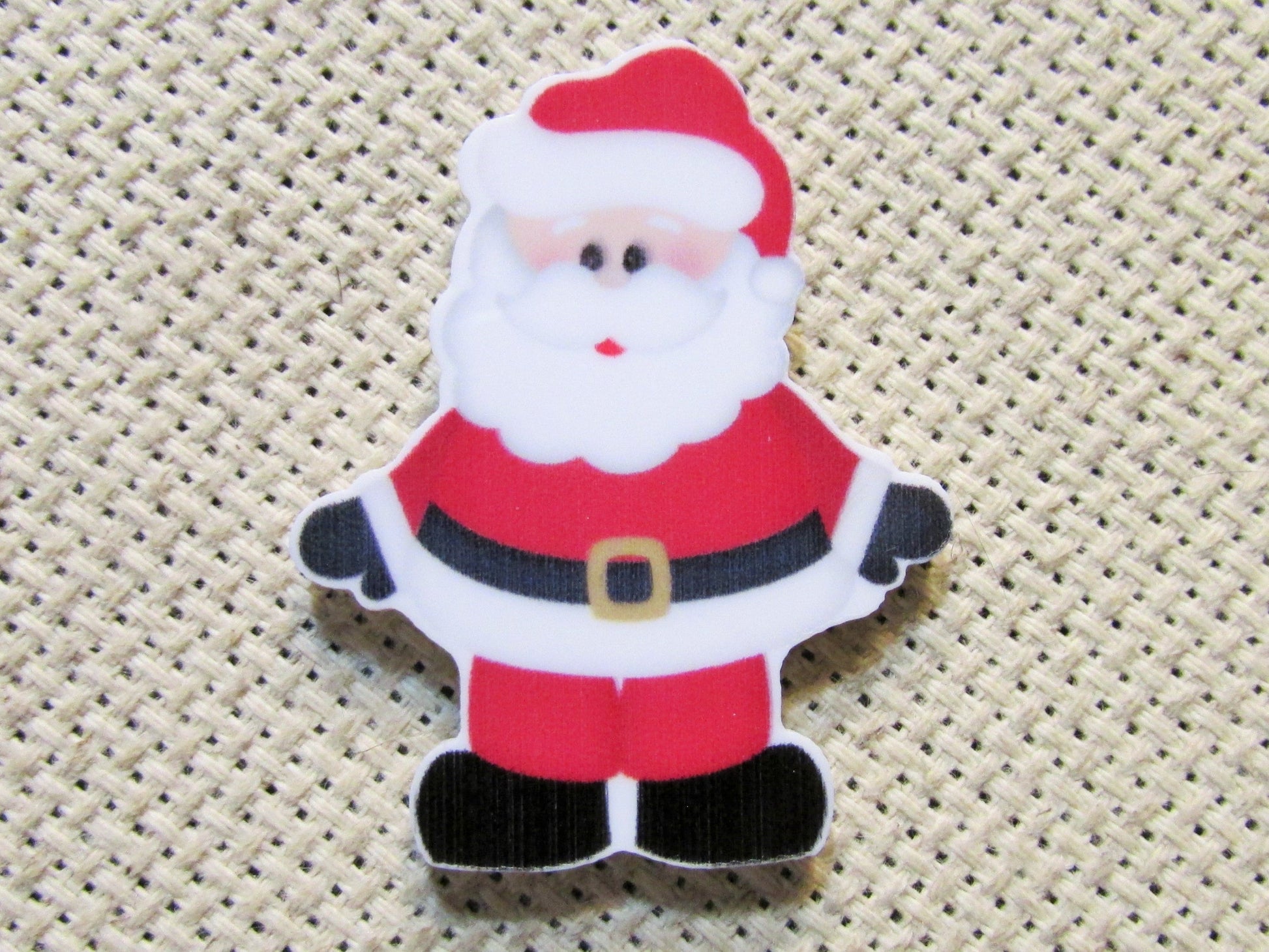 First view of the Santa Clause Needle Minder