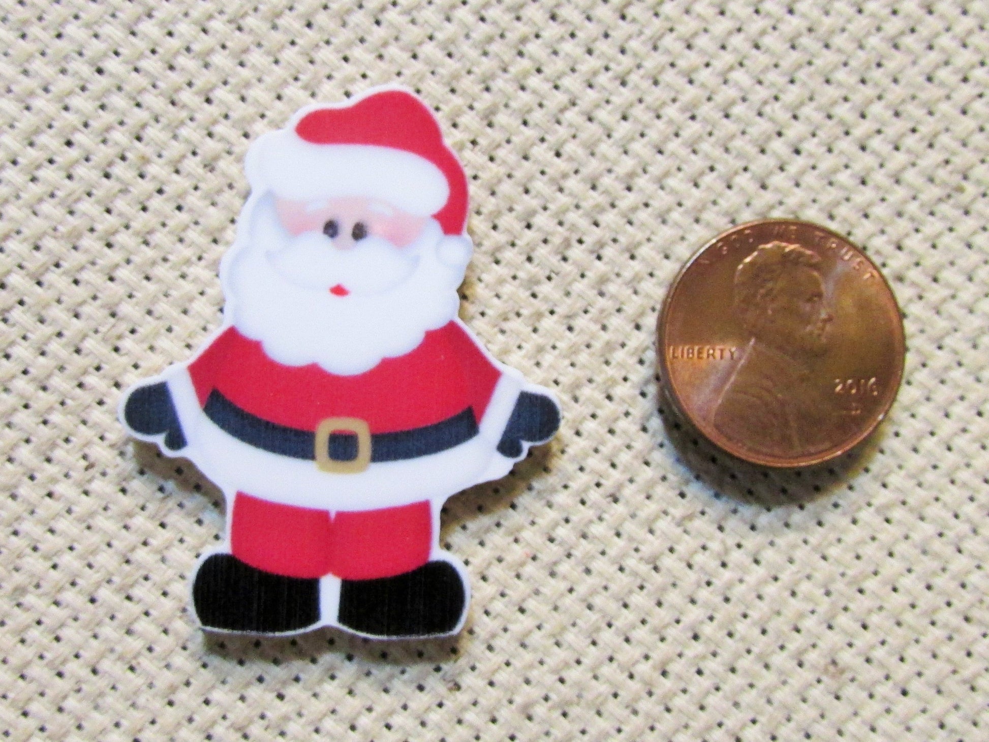Second view of the Santa Clause Needle Minder