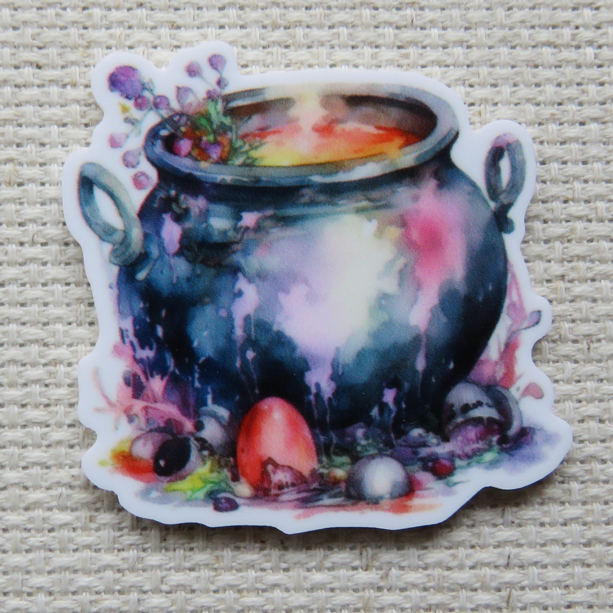 First view of Exquisite Cauldron Needle Minder.