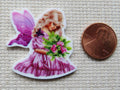 Second view of Pink Fairy Needle Minder.
