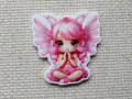 First view of Pretty Pink Fairy Needle Minder.