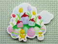 First view of the Cute Little Springtime/Easter City Needle Minder