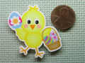 Second view of the Cute Easter Chick Needle Minder
