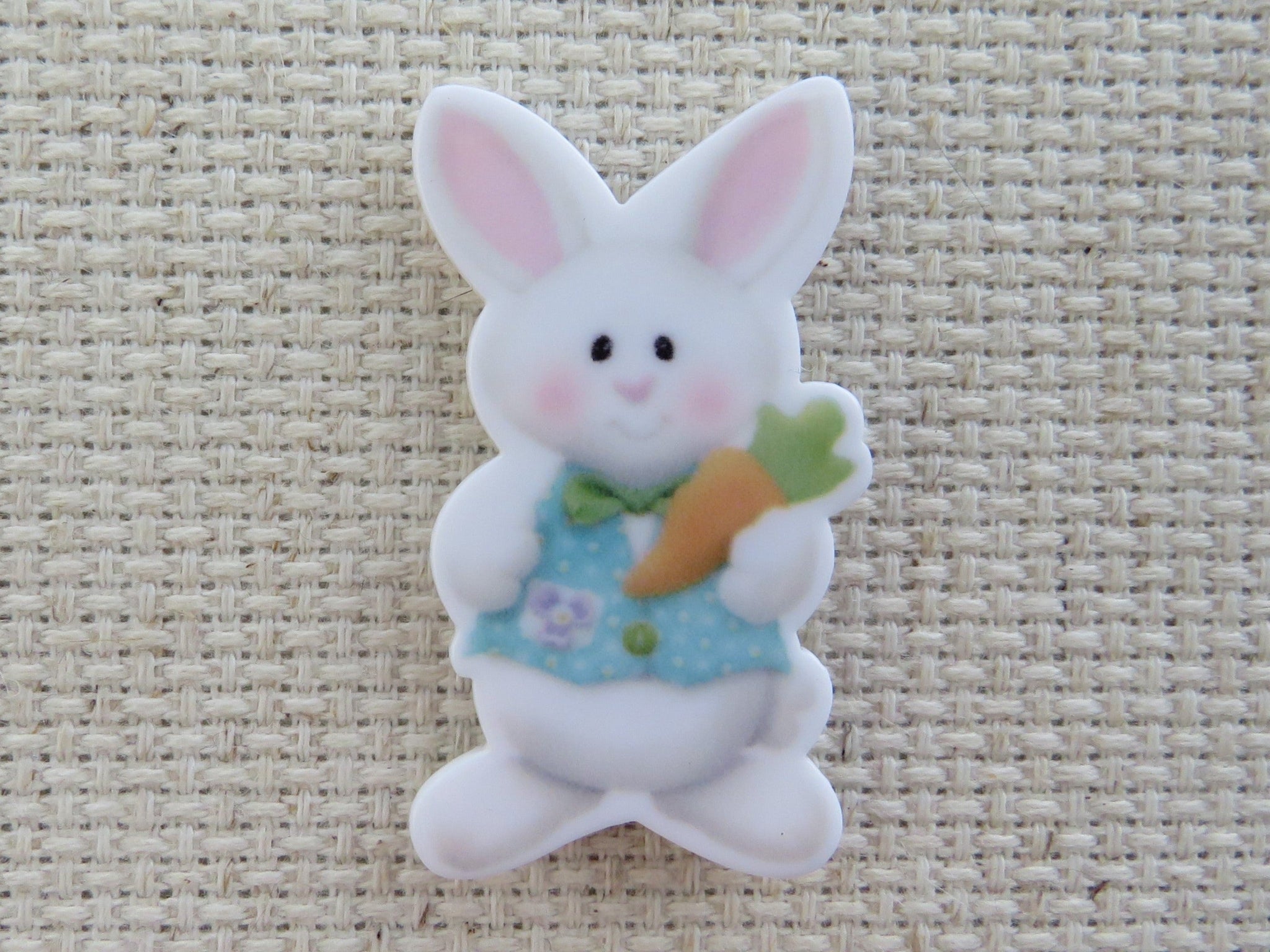 First view of Snappy Dressing Bunny Needle Minder.