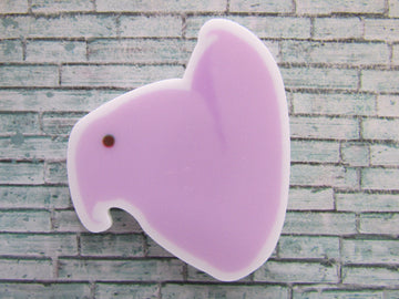 First view of the Pink Marshmallow Chick Needle Minder