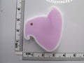 Fourth view of the Pink Marshmallow Chick Needle Minder