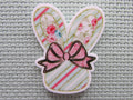 First view of the Pastel Colored Bunny Head Needle Minder