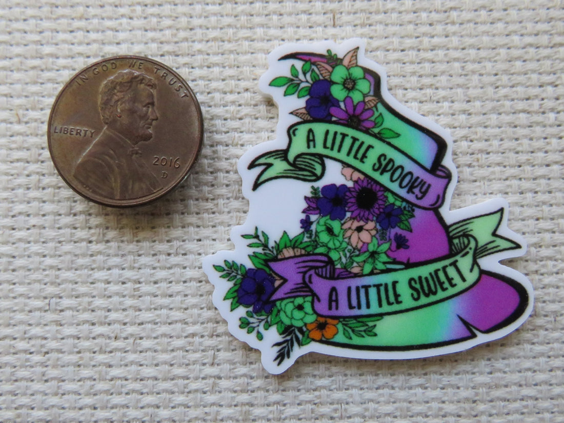 First view of a little spooky a little sweet minder.