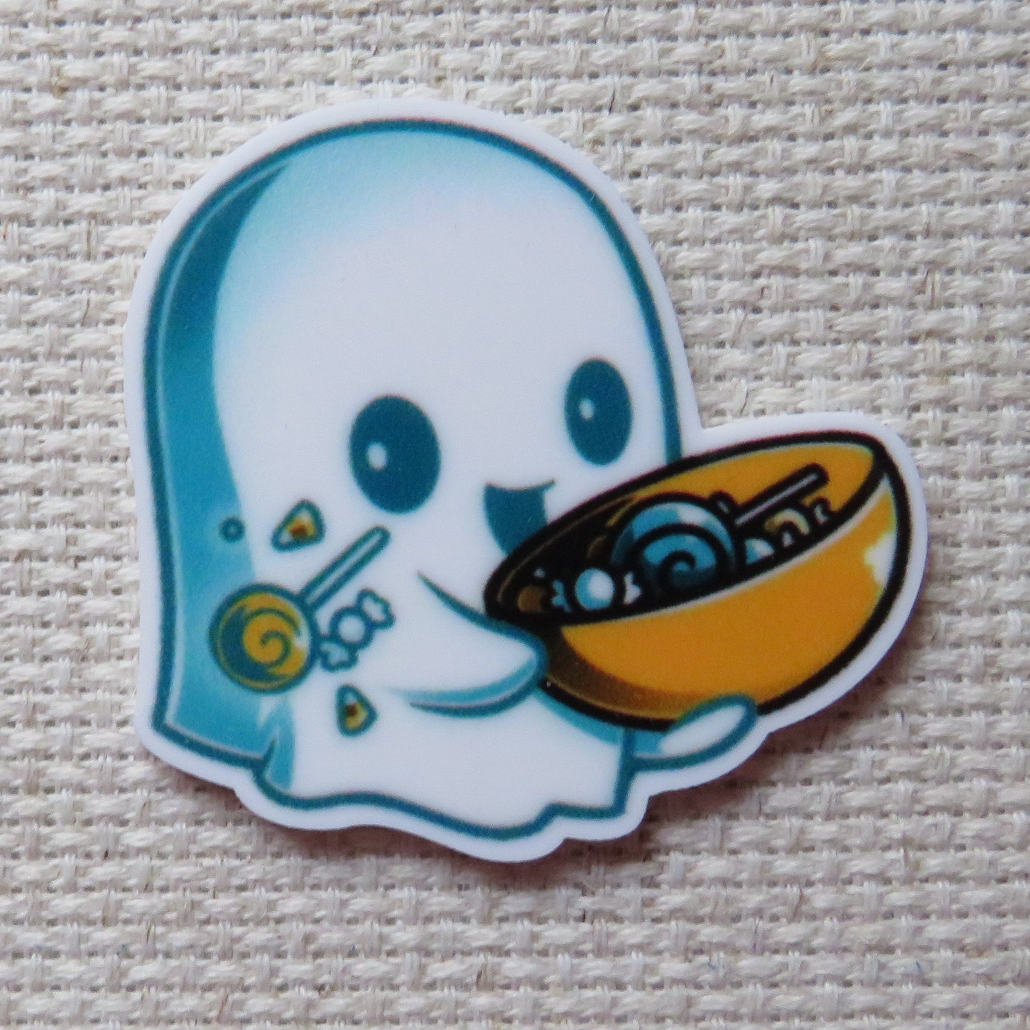 First view of Candy Ghost Needle Minder.