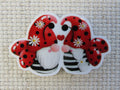 First view of Ladybug Gnomes Needle Minder.