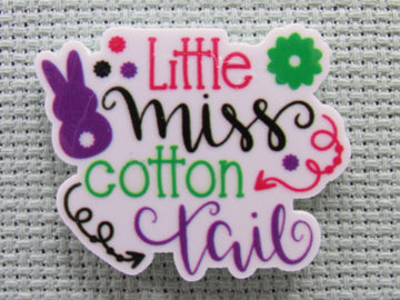 First view of the Little Miss Cotton Tail Needle Minder