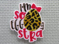 First view of the I'm So Egg stra Needle Minder